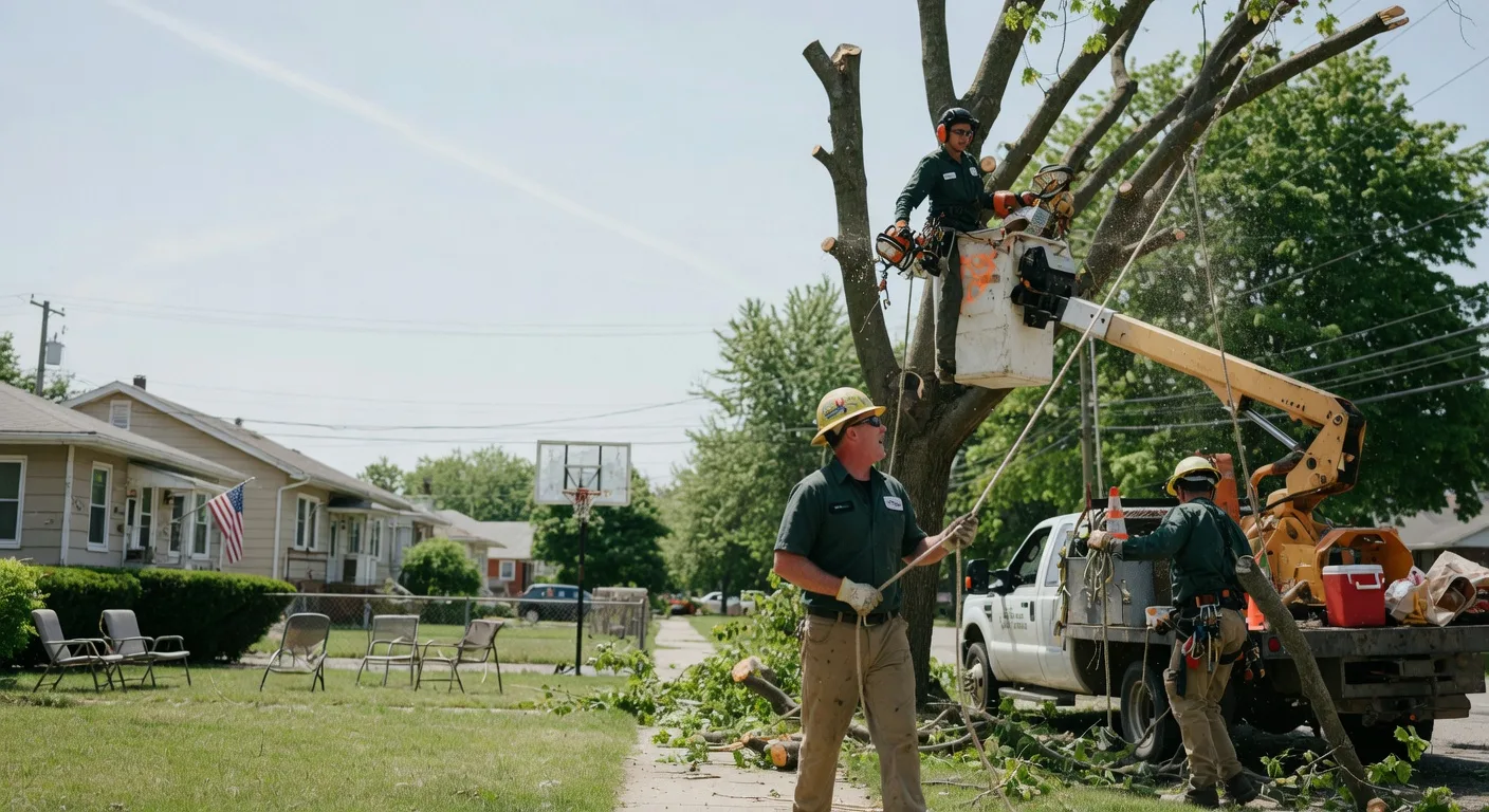 Tree Service in Toluca, IL near me
